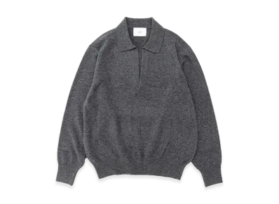 ssstein Extra Fine Wool Knit Skipper "Gray"