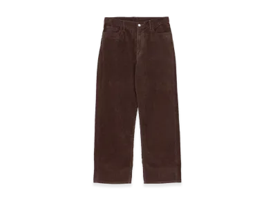 ssstein Relax Fit Vintage Corduroy Pants "Brown"