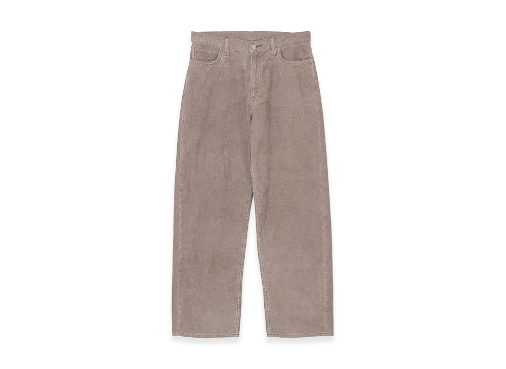 ssstein Relax Fit Vintage Corduroy Pants "Taupe"