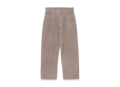 ssstein Relax Fit Vintage Corduroy Pants "Taupe"