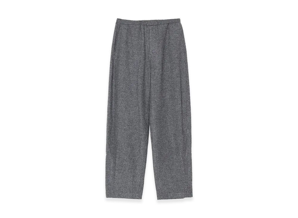 ssstein W/CA Fleece Twist Pants "Gray"