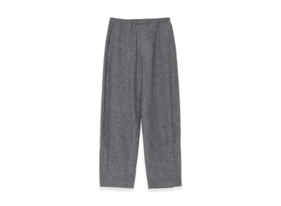 ssstein W/CA Fleece Twist Pants "Gray"