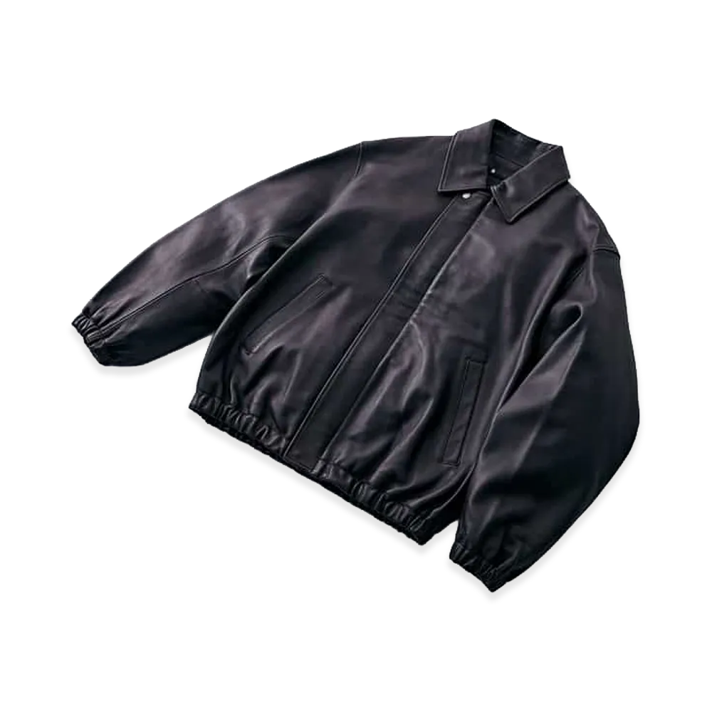 ssstein Barneys New York Exclusive Sheep Leather Blouson "Black"