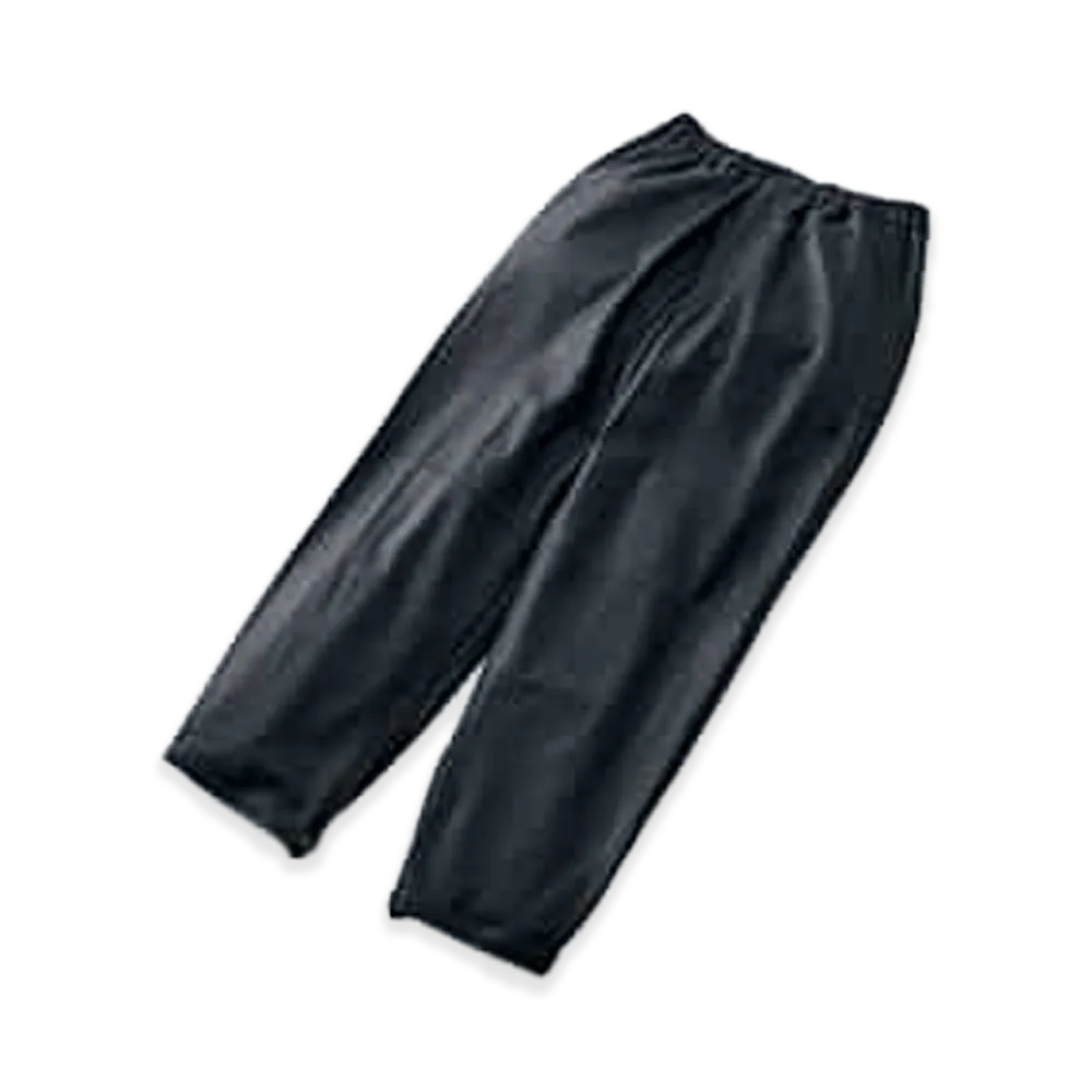 ssstein Barneys New York Exclusive Sheep Leather Easy Pants "Black"
