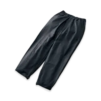 ssstein Barneys New York Exclusive Sheep Leather Easy Pants "Black"