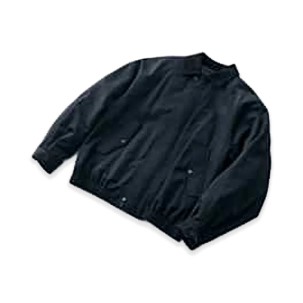 ssstein Barneys New York Exclusive Wool Cashmere Harrington Jacket "Black"
