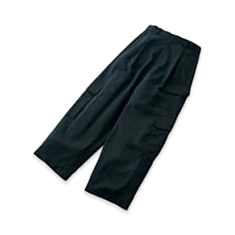 ssstein Barneys New York Exclusive Deadstock Wool Cargo Trousers "Khaki"