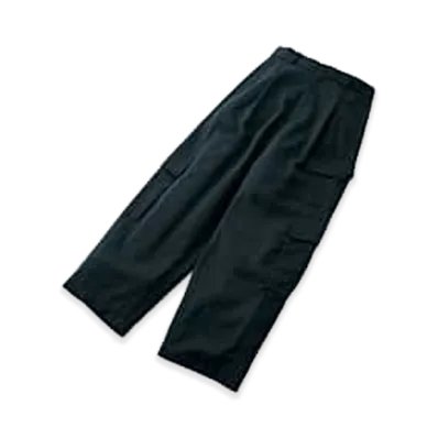ssstein Barneys New York Exclusive Deadstock Wool Cargo Trousers "Khaki"