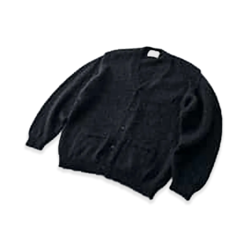 ssstein Barneys New York Exclusive Kid Mohair Cardigan "Black"