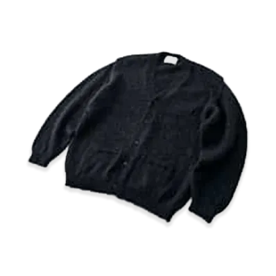 ssstein Barneys New York Exclusive Kid Mohair Cardigan "Black"