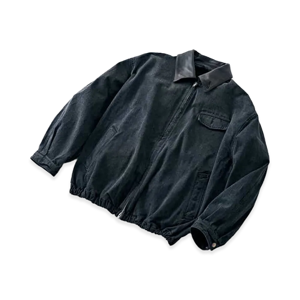 ssstein Barneys New York Exclusive Sulfur Dyed Vintage Jacket "Black"