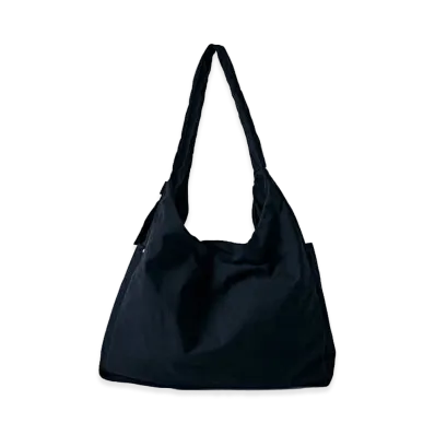 ssstein Barneys New York Exclusive Nylon Shoulder Bag "Black"