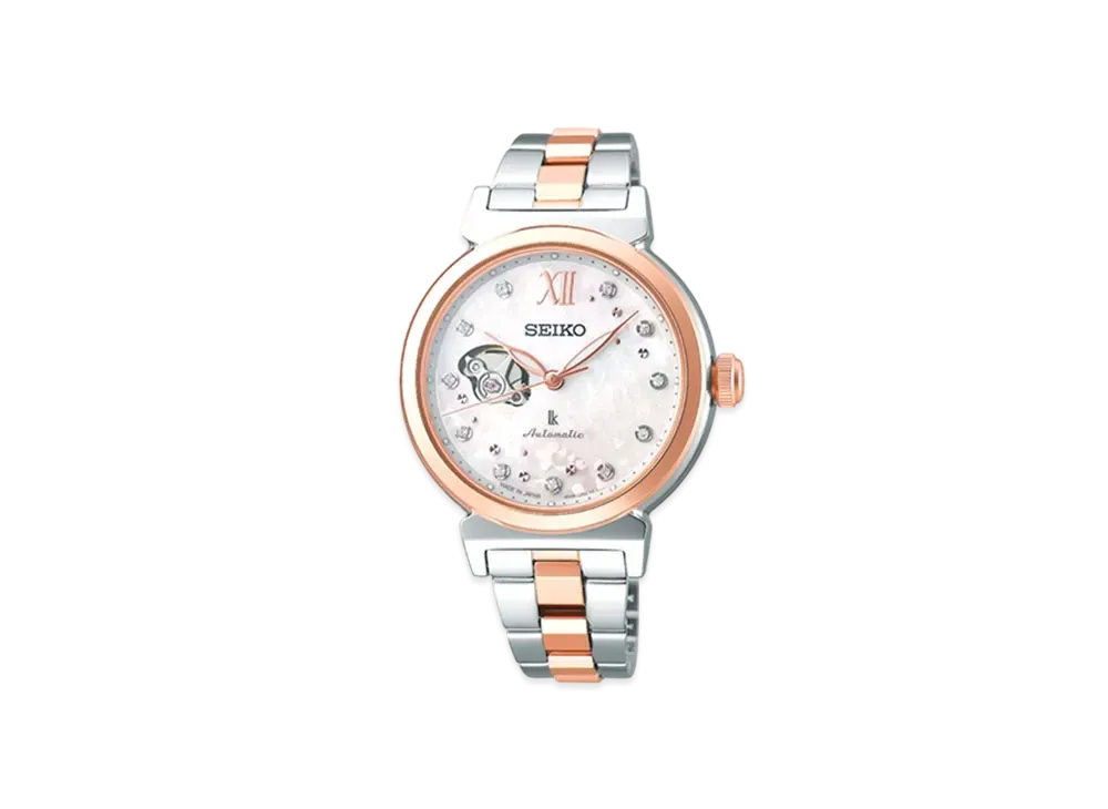 セイコー ルキア エッセンシャル コレクション 2025 サクラ