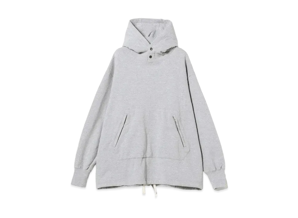 SSZ x Engineered Garments Back Zip Sweat Hoodie "Grey"