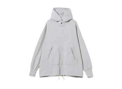 SSZ x Engineered Garments Back Zip Sweat Hoodie "Grey"