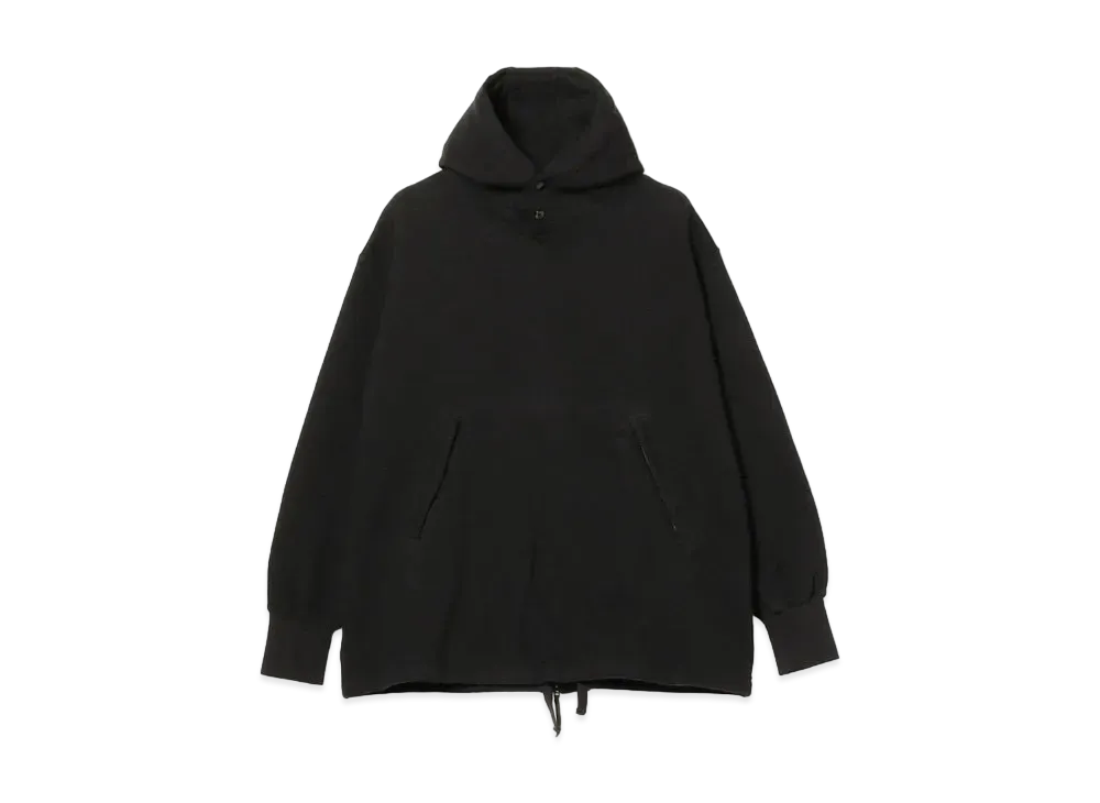 SSZ x Engineered Garments Back Zip Sweat Hoodie "Black"