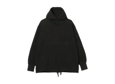 SSZ x Engineered Garments Back Zip Sweat Hoodie "Black"