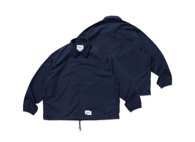 SSZ x Akio Hasegawa x Wtaps Amimia Jacket Copo Weather "Navy"