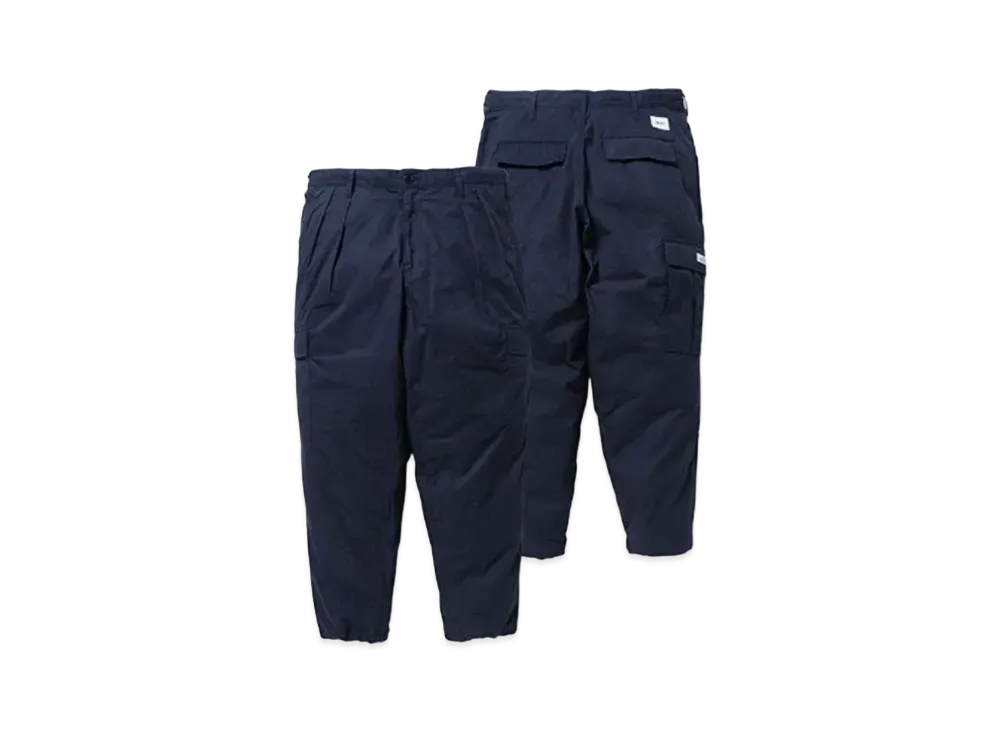 エスエスズィー アキオ ハセガワ ダブルタップス ズボン コットン ウェザー "ネイビー"