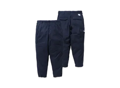 SSZ x Akio Hasegawa x Wtaps Tac Tic R Trousers Cotton Weather "Navy"