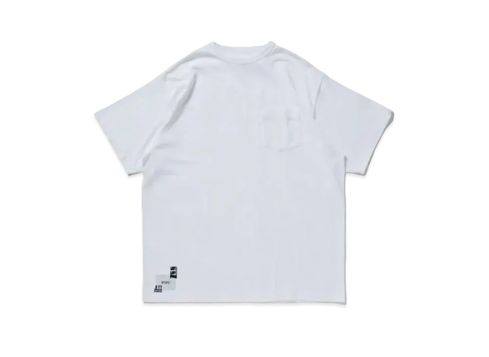 SSZ x Akio Hasegawa x Wtaps Blank Ss Cotton "White"