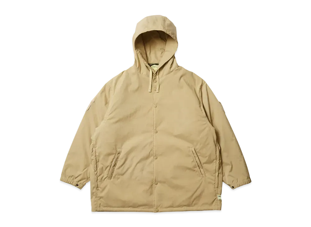 SSZ x Evisen Skateboards Coach Jacket "Beige"
