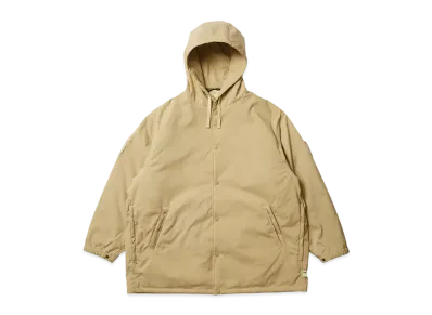 SSZ x Evisen Skateboards Coach Jacket "Beige"