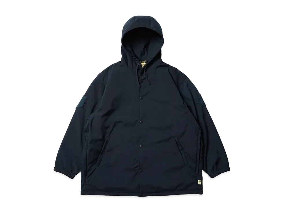 SSZ x Evisen Skateboards Coach Jacket "Navy"