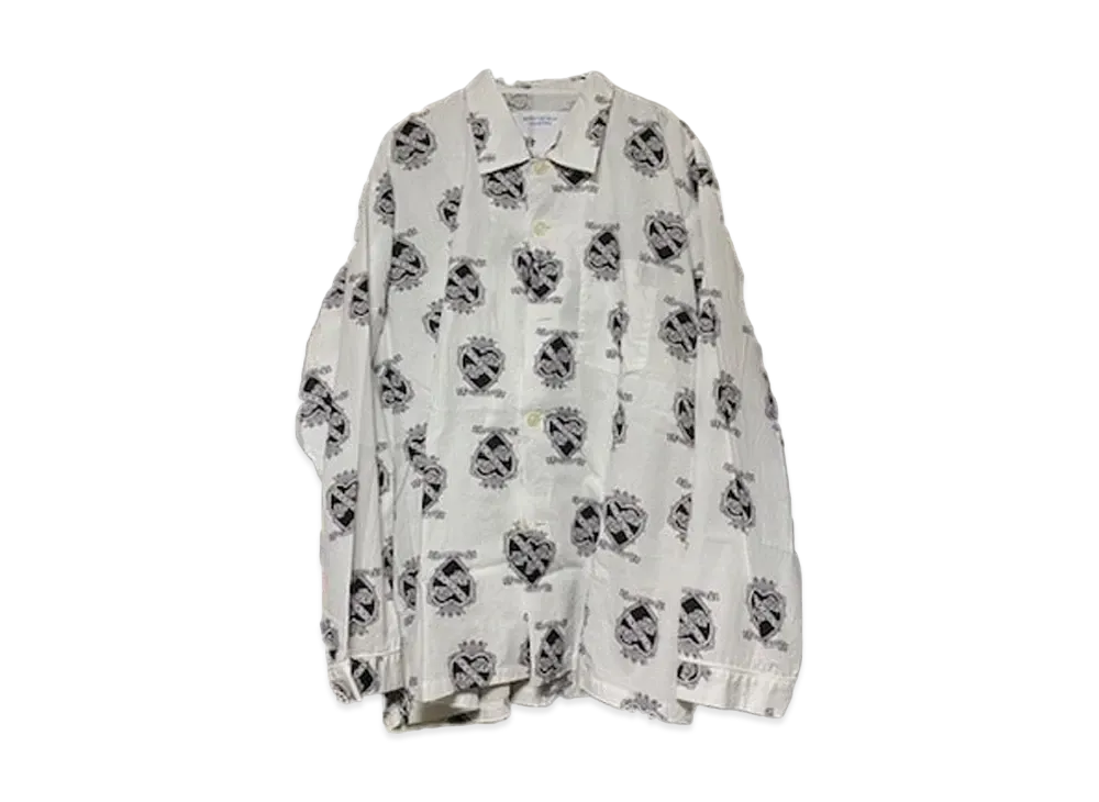 SSZ BILL Pajama Shirt "White"