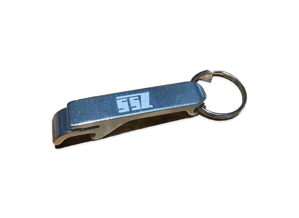 SSZ BILL Bottle Opener "Silver"
