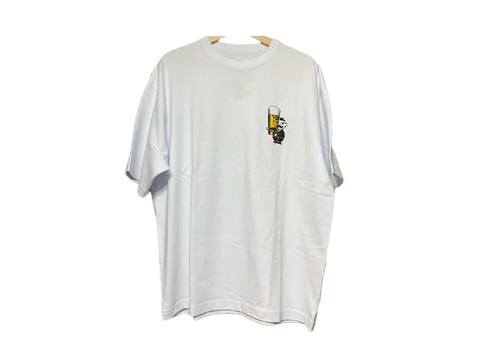 SSZ Get Hammered 882. Mr Beer Tee "White"