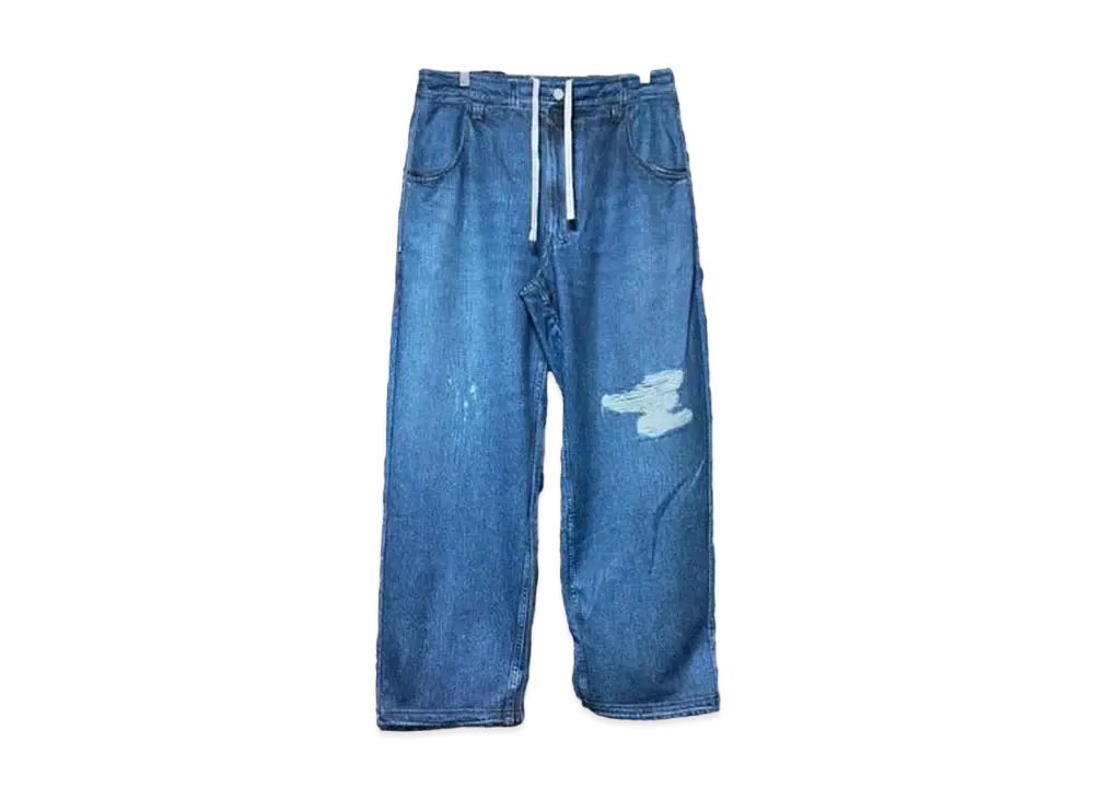 SSZ Get Hammered Denim Pants "Blue"