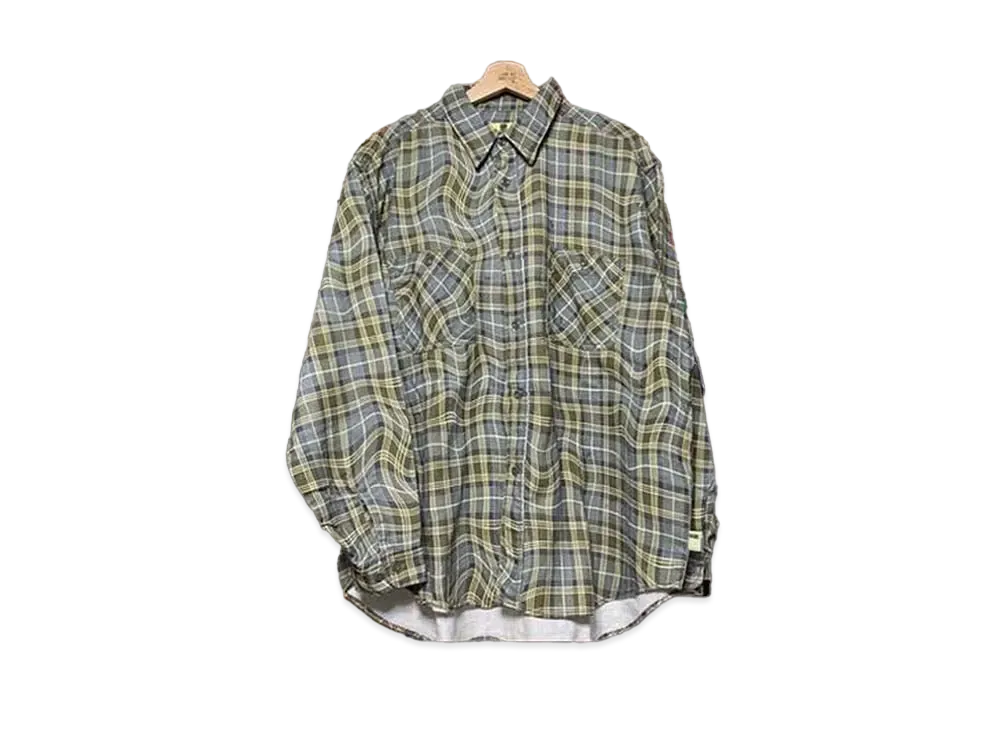 SSZ Get Hammered Check Shirts "Yellow"