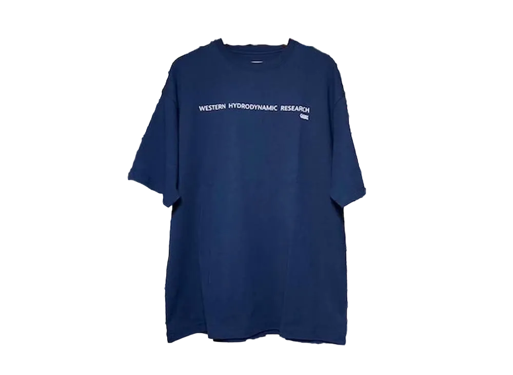 SSZ x Western Hydrodynamic Research Line Tee "Navy"