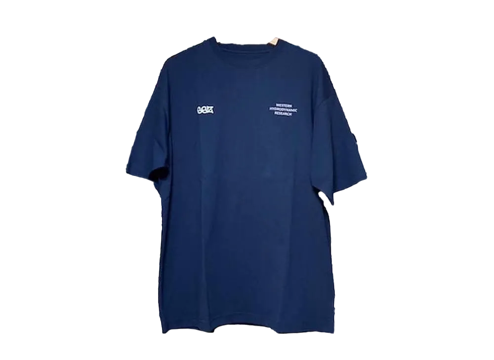 SSZ x Western Hydrodynamic Research Switch Tee "Navy"