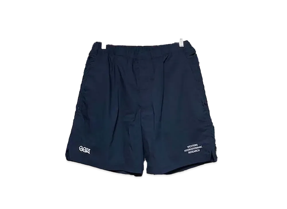 SSZ x Western Hydrodynamic Research Pat Shorts "Navy"