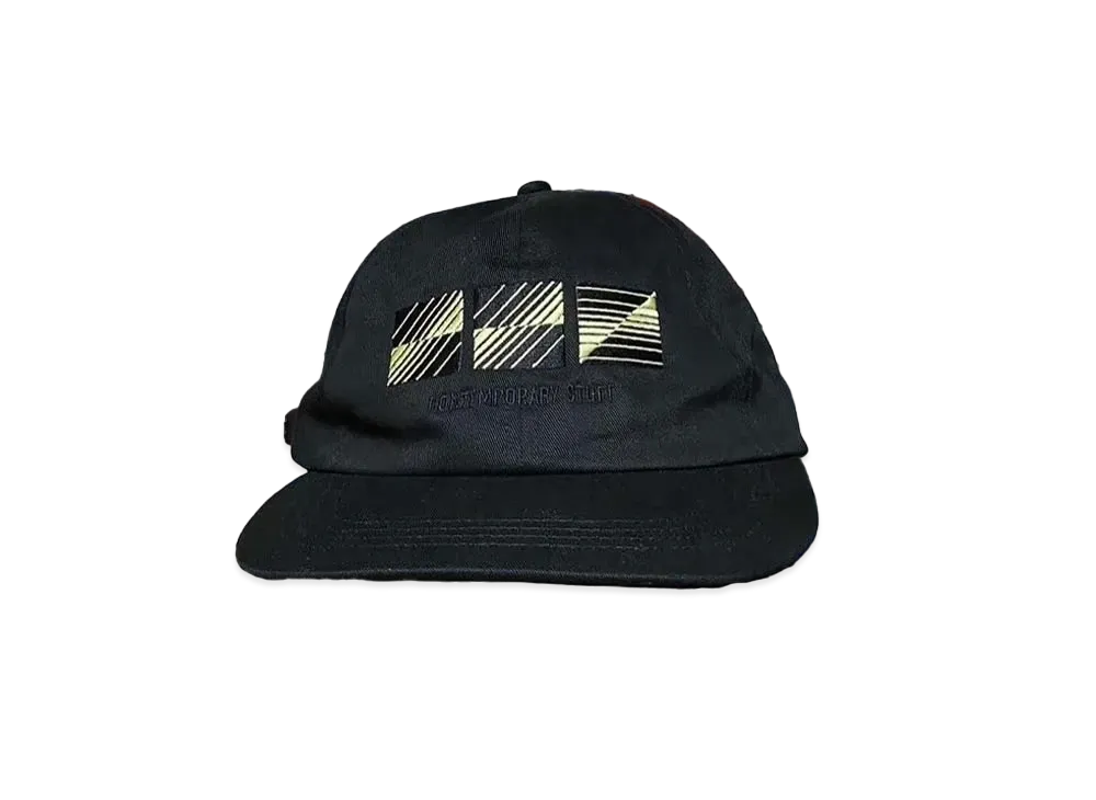 SSZ Cube Base Ball Cap "Black"