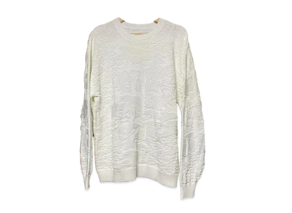 SSZ Get Hammered KNIT "White"