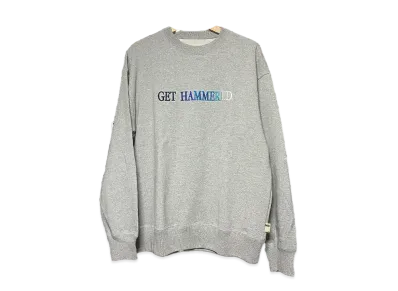 SSZ Get Hammered SWEAT "Grey"