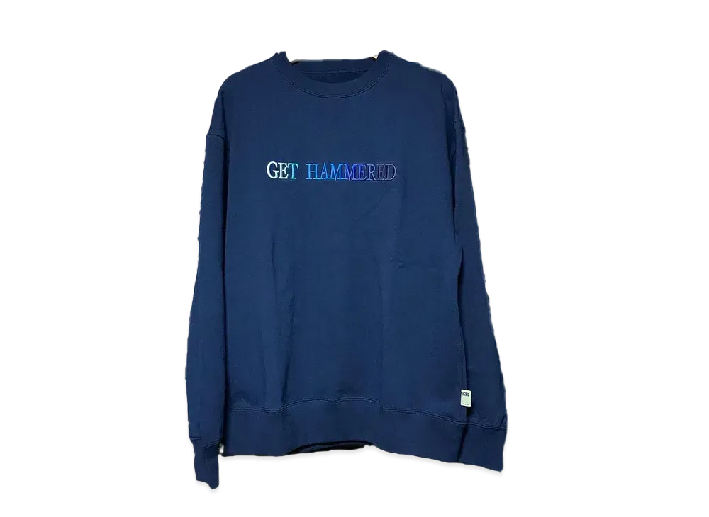 SSZ Get Hammered SWEAT "Navy"