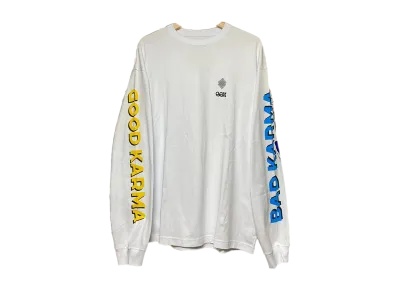 SSZ Get Hammered GOODKARMA L/S Tee "White"