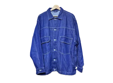 SSZ NO OPERATION Denim Jacket "Indigo"