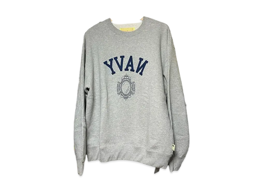 SSZ Vintage Mirror Sweat "Grey"