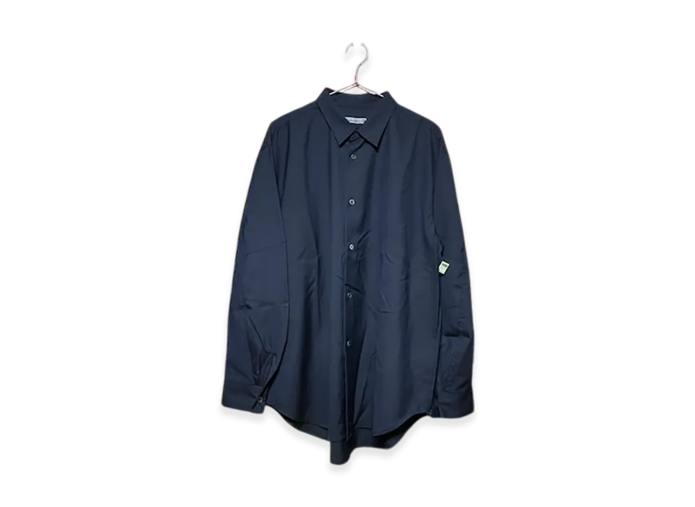 SSZ Wool Shirt "Navy"