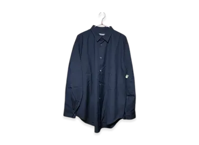 SSZ Wool Shirt "Navy"