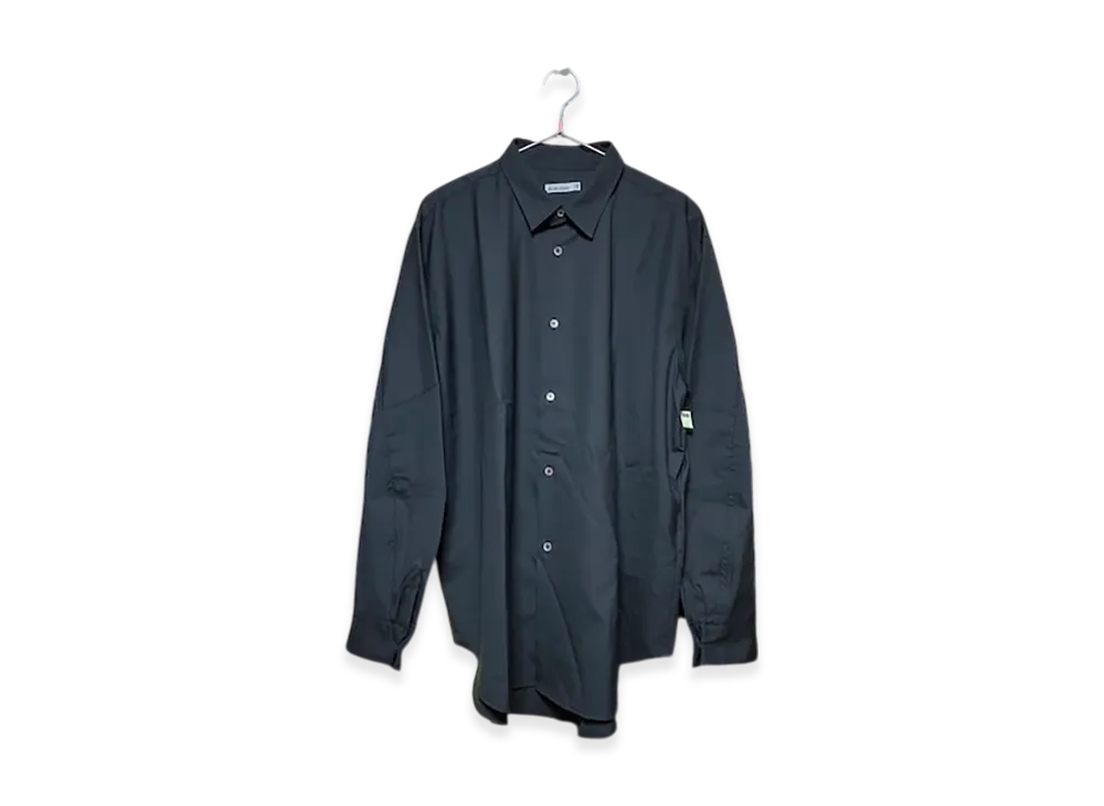 SSZ Wool Shirt "Black"