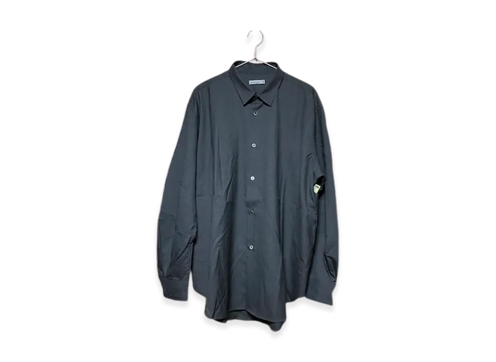 SSZ Wool Shirt "Charcoal Gray"