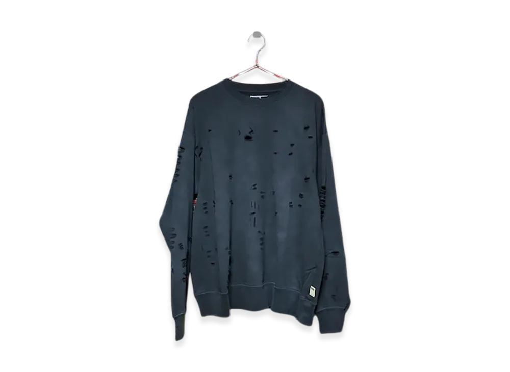 SSZ Damage Sweat "Charcoal Gray"