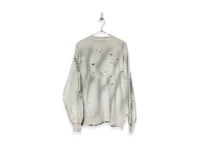 SSZ Damage Sweat "Off White"