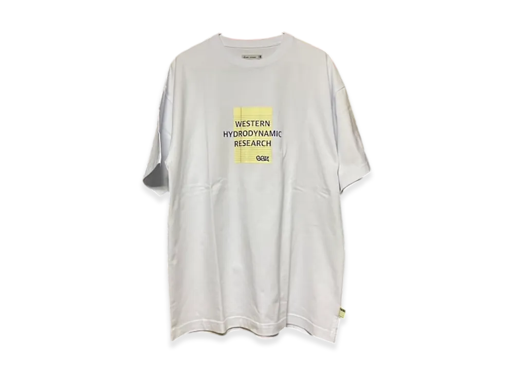 SSZ x Western Hydrodynamic Research L/PAD T "White"